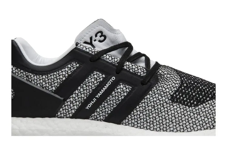 Adidas Y-3 PureBoost 'Oreo' sneakers, white