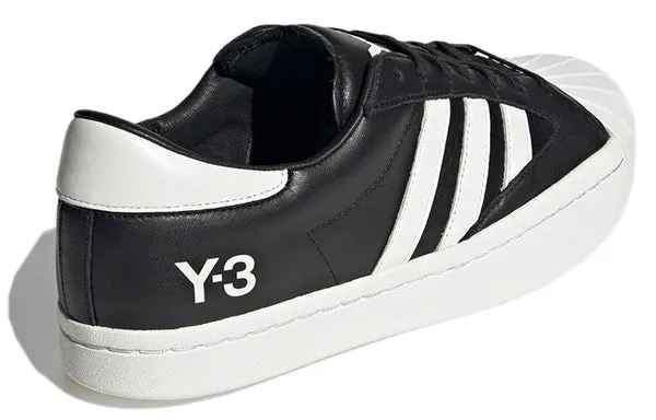 adidas Y-3 Yohji Star 'Black White' Sneakers, black