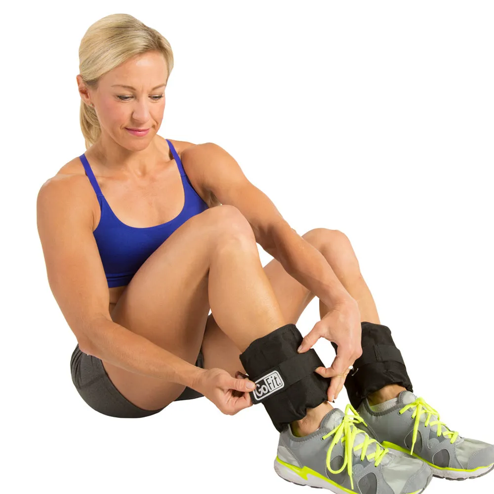 Adjustable Ankle Weights