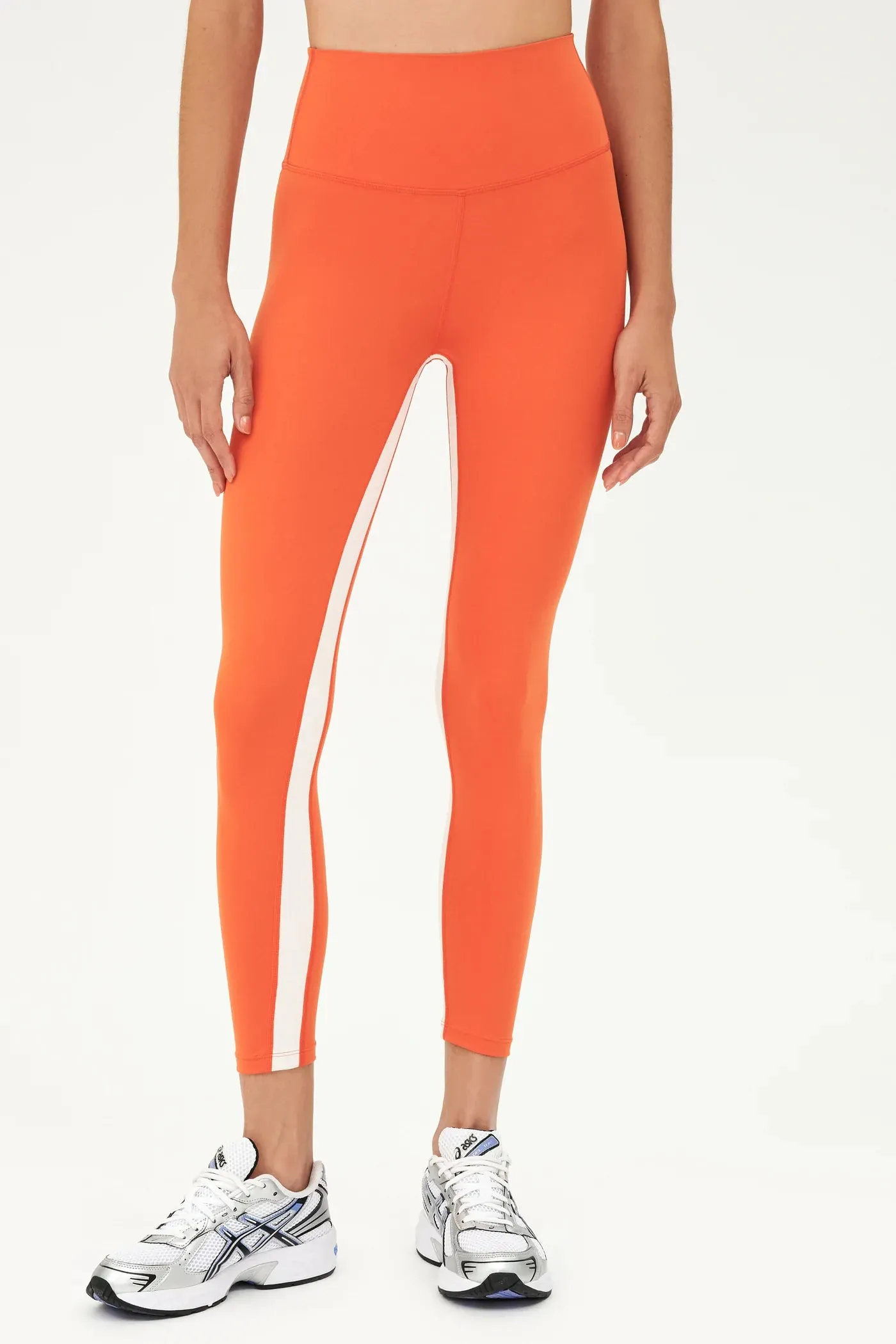 Aerial High Waist Rigor Legging 7/8