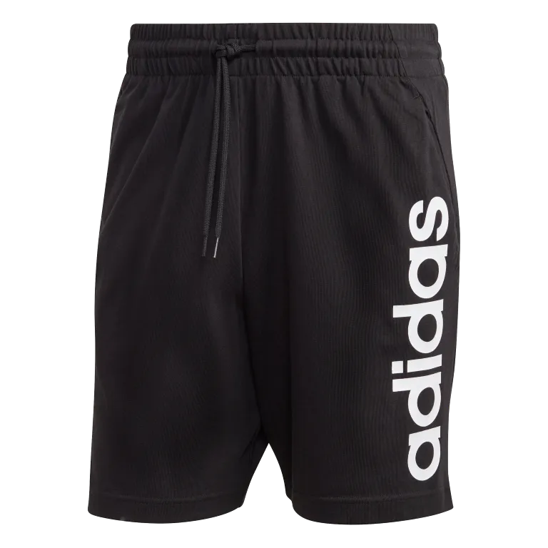 AEROREADY Essentials Single Jersey Linear Logo Shorts