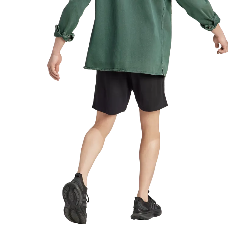 AEROREADY Essentials Single Jersey Linear Logo Shorts