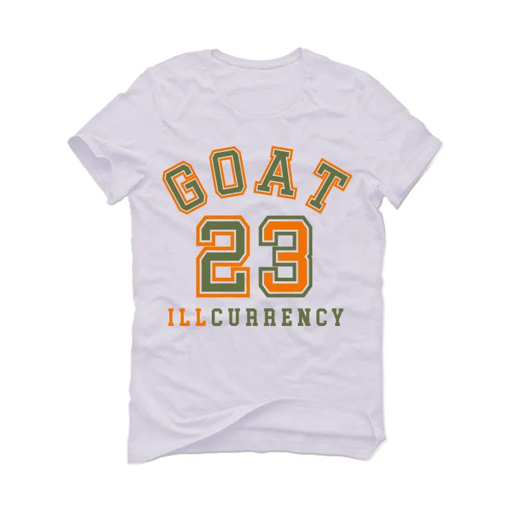 Air Jordan 1 High OG Craft “Celadon” | illcurrency White T-Shirt (GOAT 23)