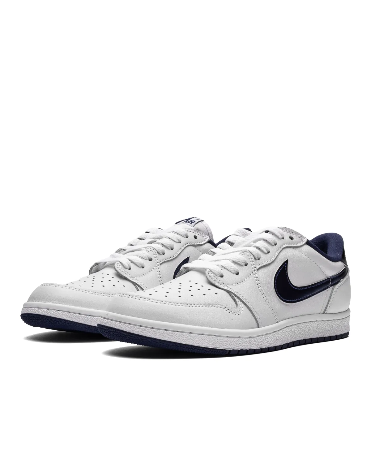 Air Jordan 1 Low '85 White/Metallic Navy