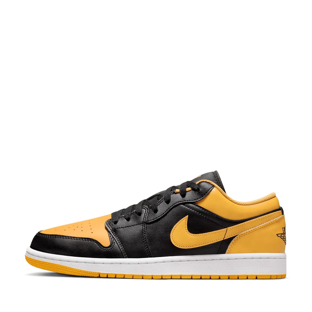 Air Jordan 1 Low 'Black and Yellow Ochre'