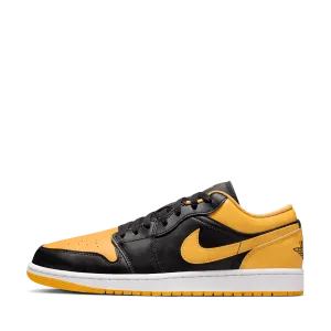 Air Jordan 1 Low 'Black and Yellow Ochre'