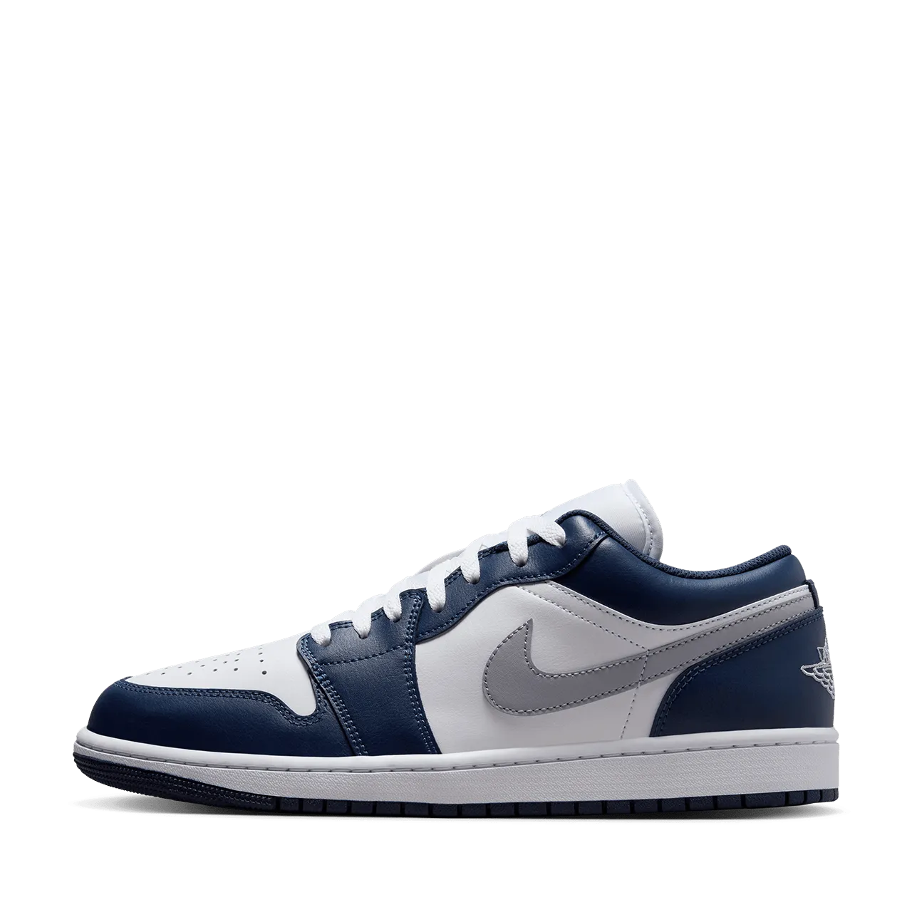 Air Jordan 1 Low 'White and Midnight Navy'