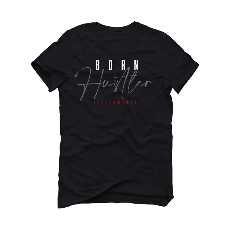 Air Jordan 1 Rebellionaire Black T-Shirt (Born Hustler)