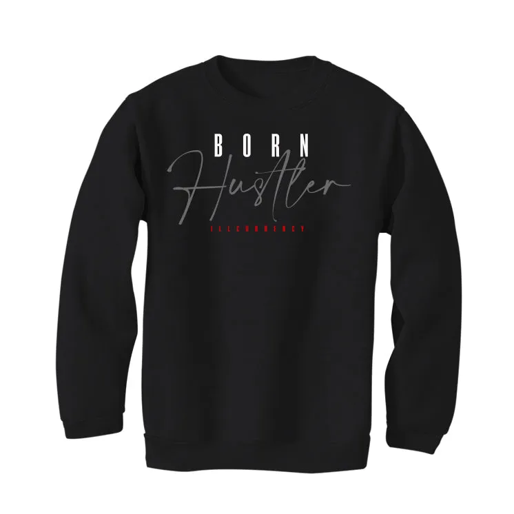 Air Jordan 1 Rebellionaire Black T-Shirt (Born Hustler)