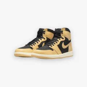 Air Jordan 1 Retro High OG Vachetta Tan Black Sail 555088-202