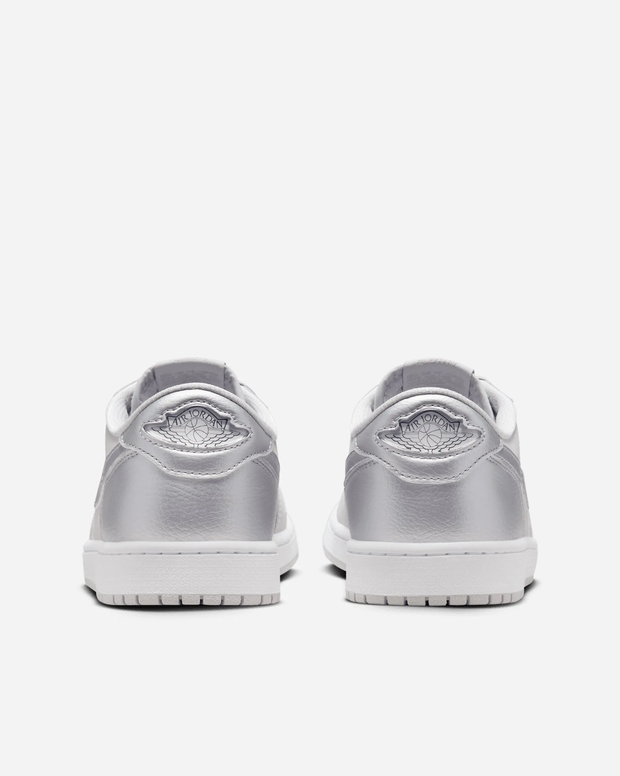 Air Jordan 1 Retro Low 'Metallic Silver'