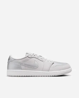 Air Jordan 1 Retro Low 'Metallic Silver'