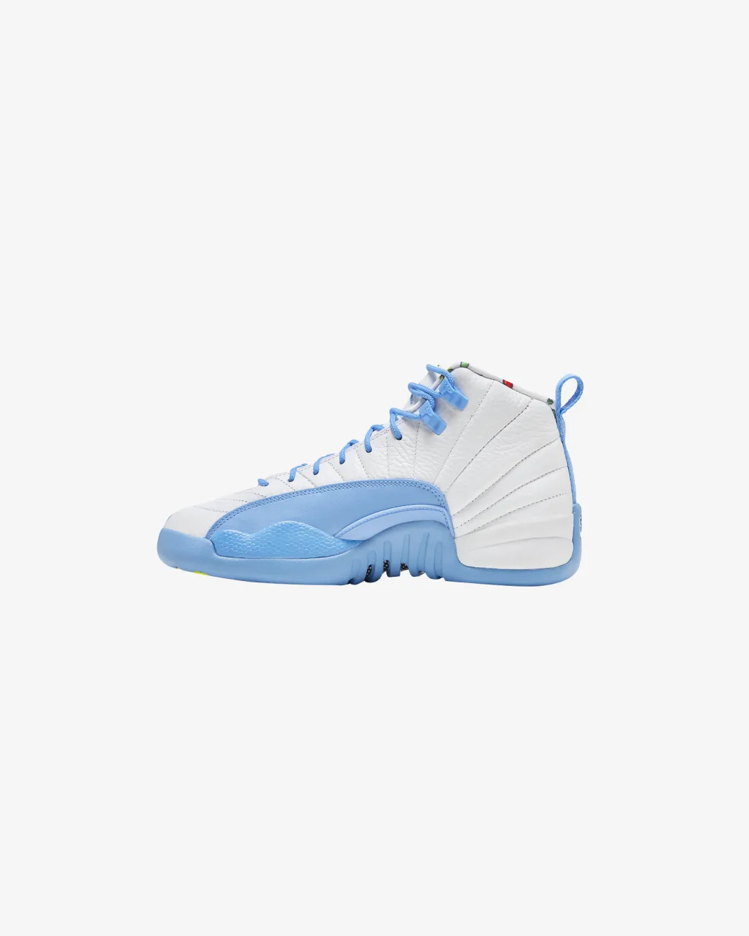 Air Jordan 12 Retro ‘Emoji University Blue‘