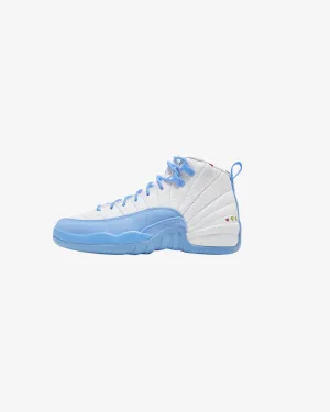 Air Jordan 12 Retro ‘Emoji University Blue‘