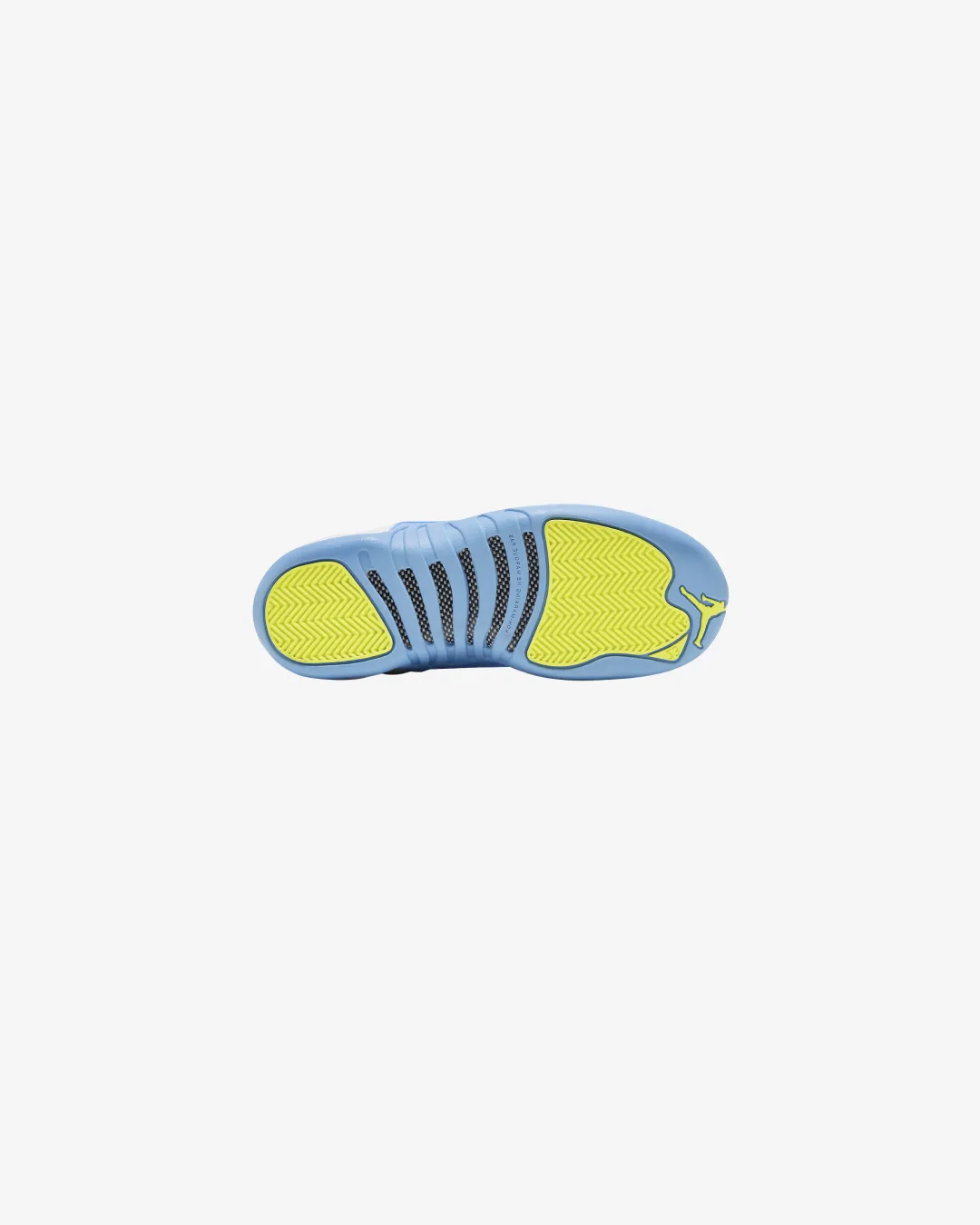 Air Jordan 12 Retro ‘Emoji University Blue‘