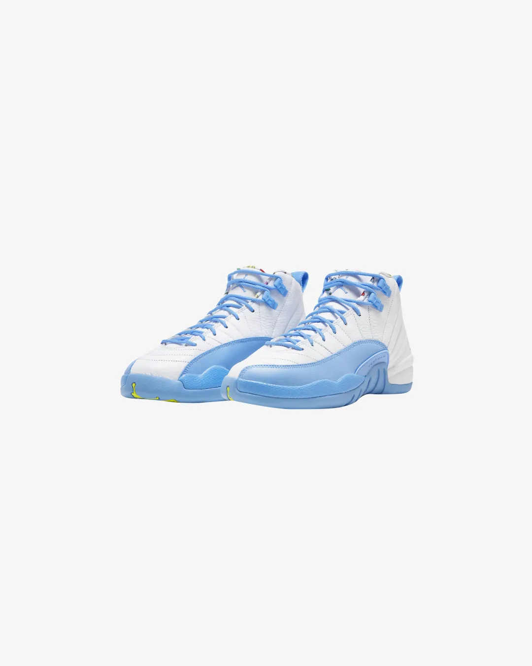 Air Jordan 12 Retro ‘Emoji University Blue‘