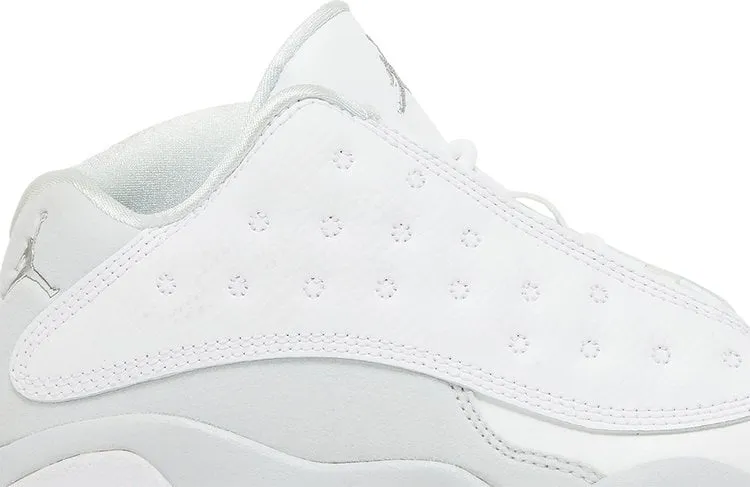 Air Jordan 13 Retro Low PS Pure Money sneakers, white