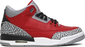 Air Jordan 3 Retro SE GS Unite, red