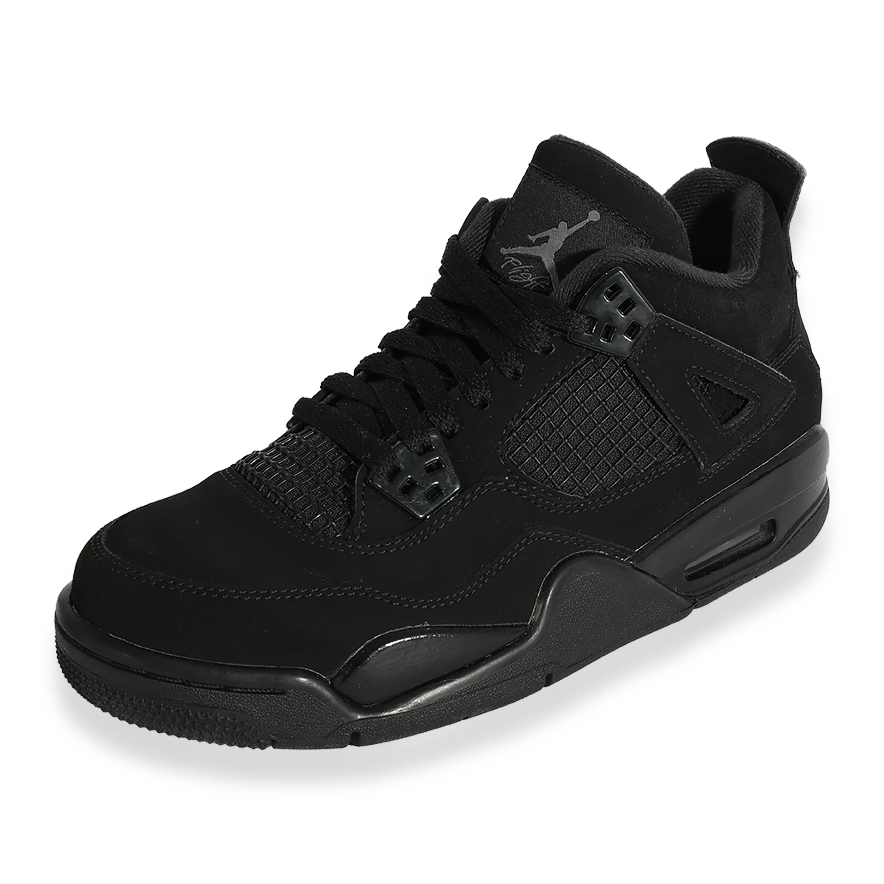 Air Jordan 4 Retro GS Black Cat 2020