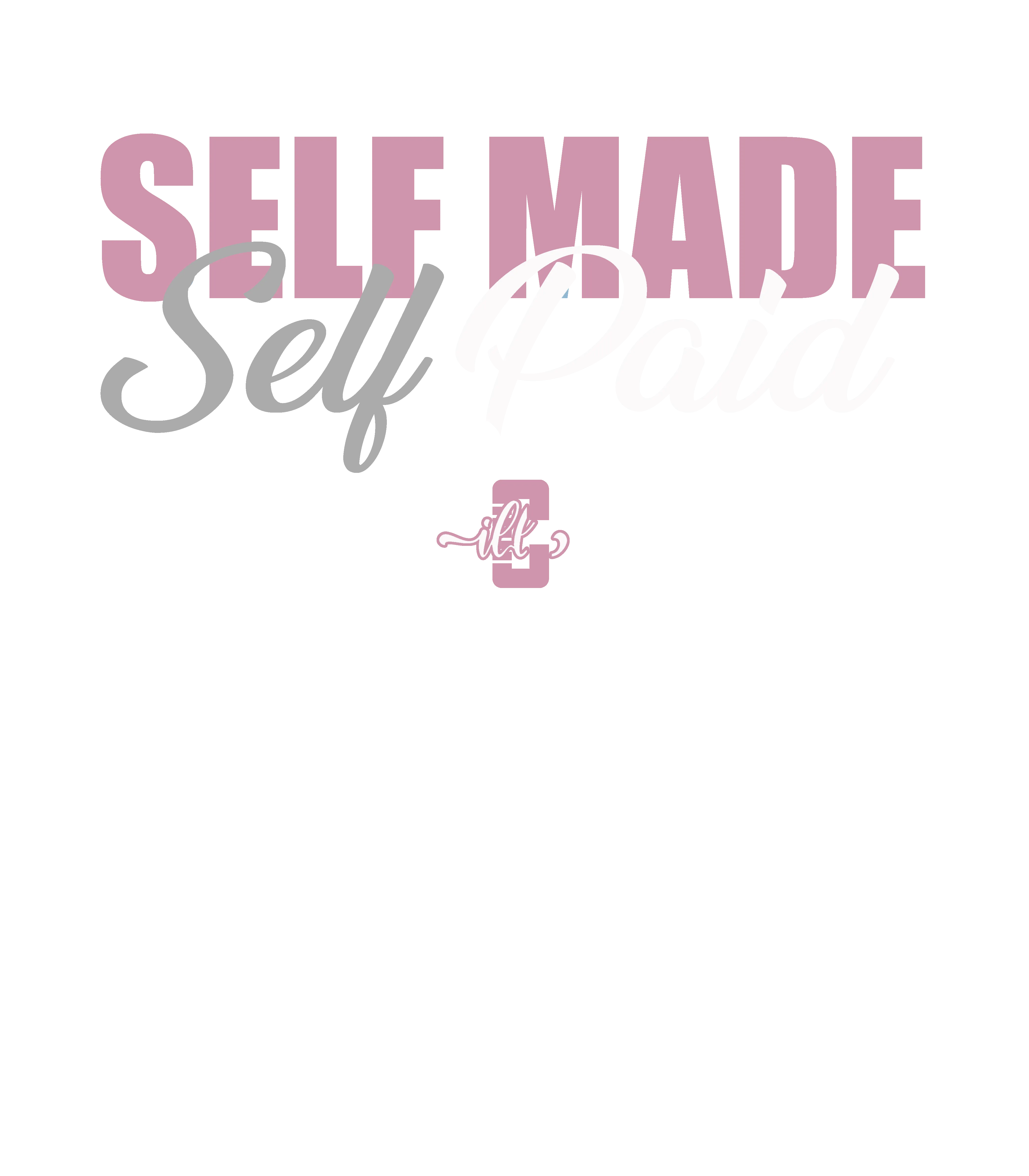 Air Jordan 4 WMNS Orchid Black T-Shirt (Self Made Self Paid)| illcurrency