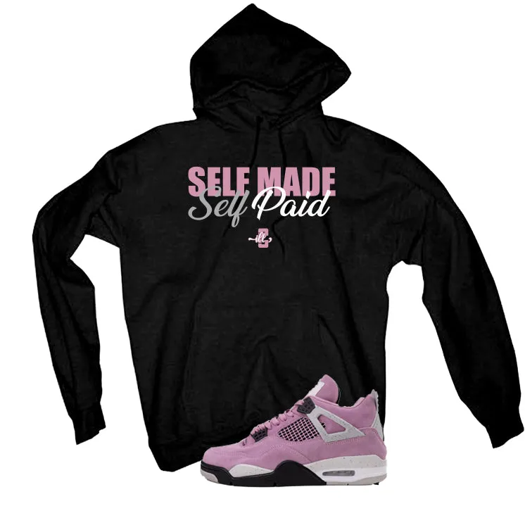 Air Jordan 4 WMNS Orchid Black T-Shirt (Self Made Self Paid)| illcurrency