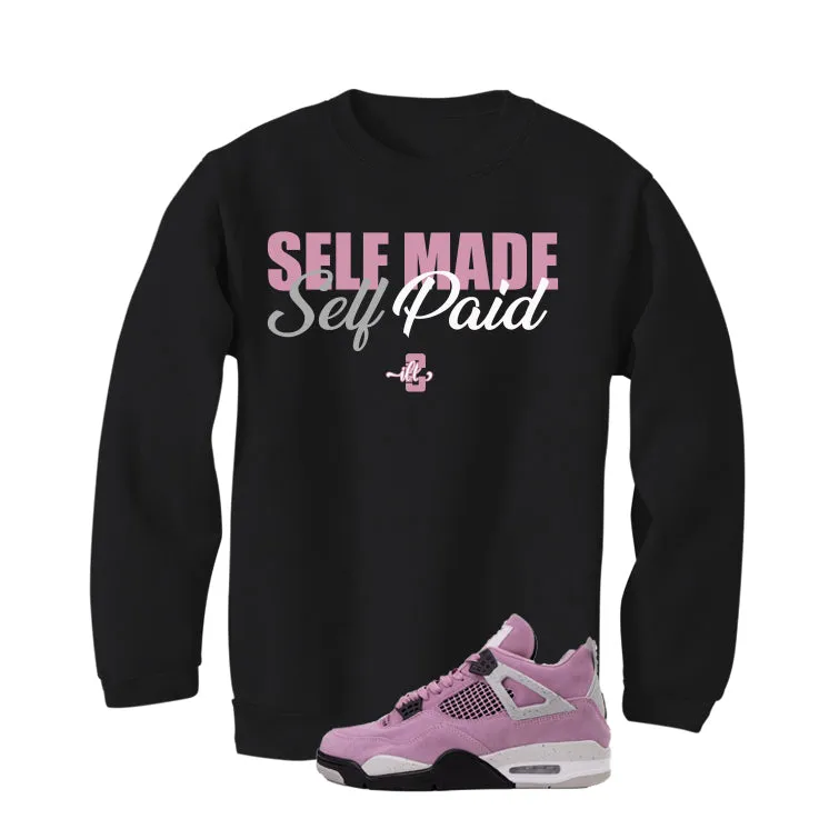 Air Jordan 4 WMNS Orchid Black T-Shirt (Self Made Self Paid)| illcurrency