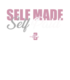 Air Jordan 4 WMNS Orchid Black T-Shirt (Self Made Self Paid)| illcurrency