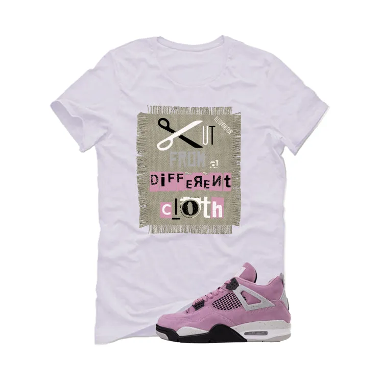 Air Jordan 4 WMNS Orchid White T-Shirt (Cut from a different cloth)| illcurrency