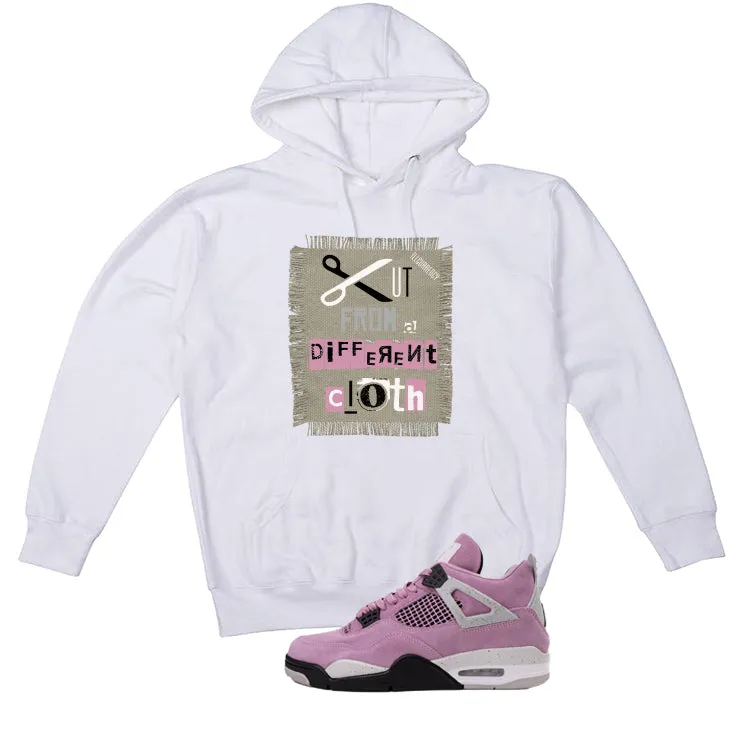 Air Jordan 4 WMNS Orchid White T-Shirt (Cut from a different cloth)| illcurrency