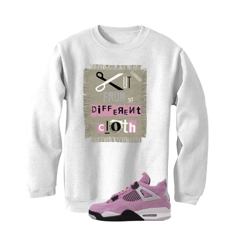 Air Jordan 4 WMNS Orchid White T-Shirt (Cut from a different cloth)| illcurrency