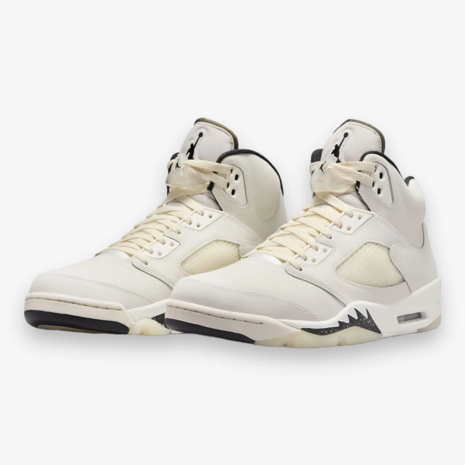 Air Jordan 5 Retro SE Sail Black LT Orewood BRN FN7405-100