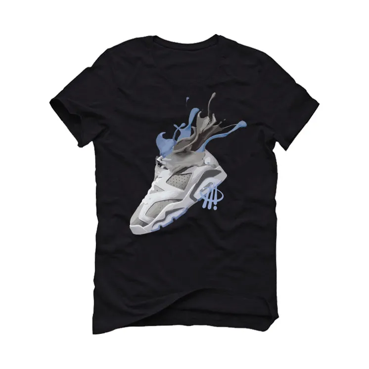 Air Jordan 6 “Cool Grey” | illcurrency Black T-Shirt (SPLASH)