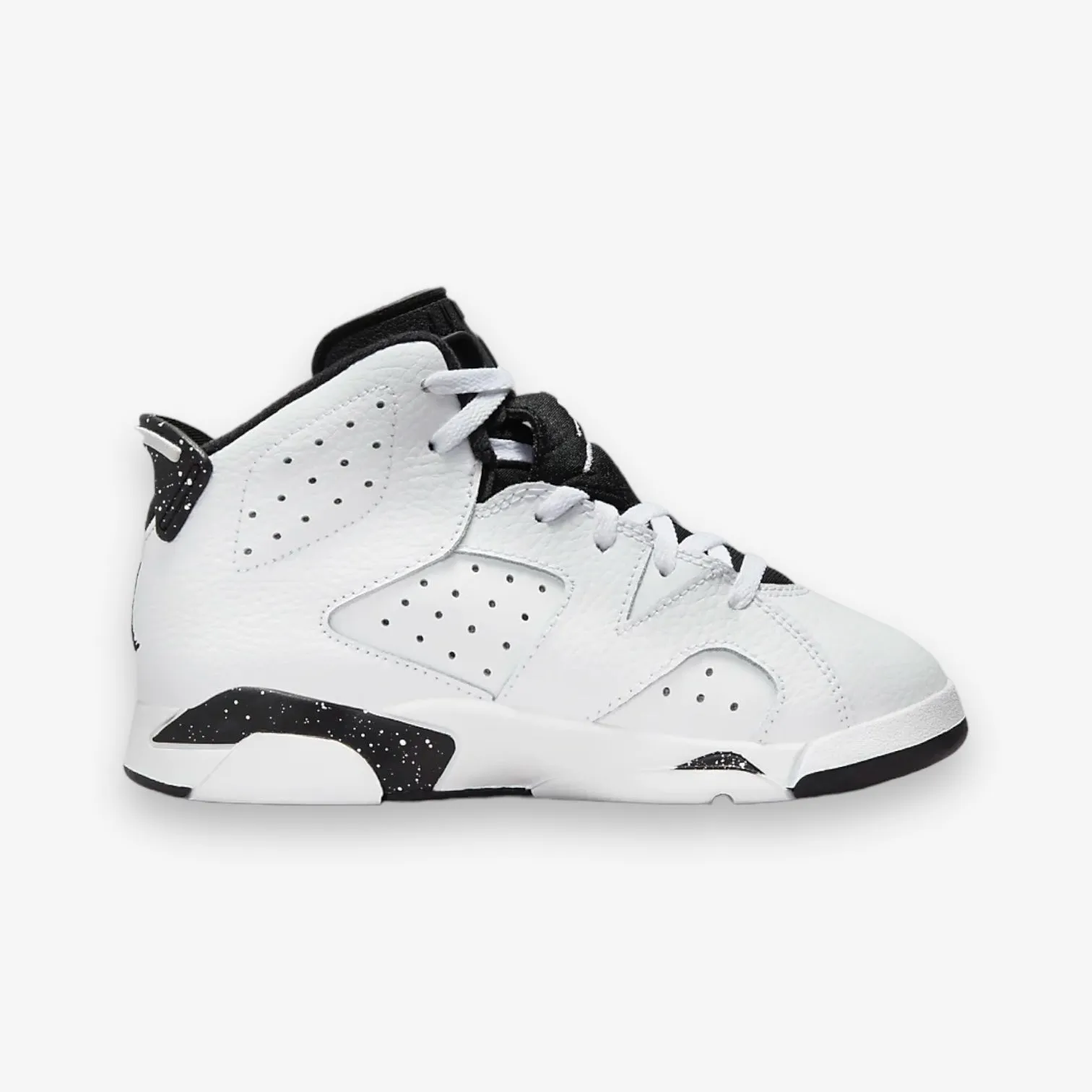 Air JORDAN 6 RETRO PS "WHITE/BLACK" WHITE/BLACK DV3605-112