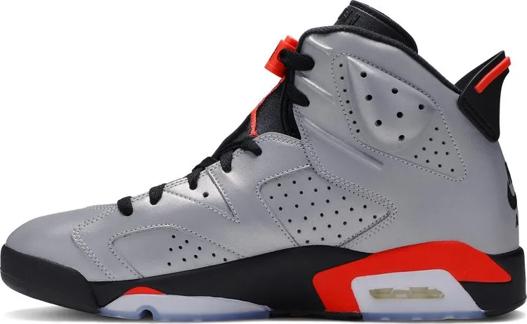 Air Jordan 6 Retro SP Reflections Of A Champion Silver