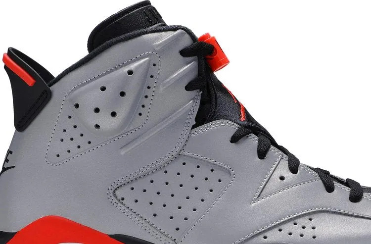 Air Jordan 6 Retro SP Reflections Of A Champion Silver