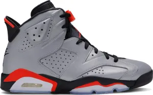 Air Jordan 6 Retro SP Reflections Of A Champion Silver