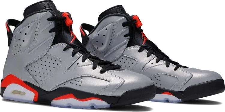 Air Jordan 6 Retro SP Reflections Of A Champion Silver