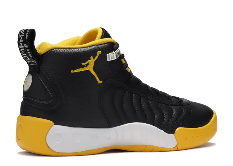 Air Jordan JORDAN JUMPMAN PRO 'BLACK UNIVERSITY GOLD' sneakers, black