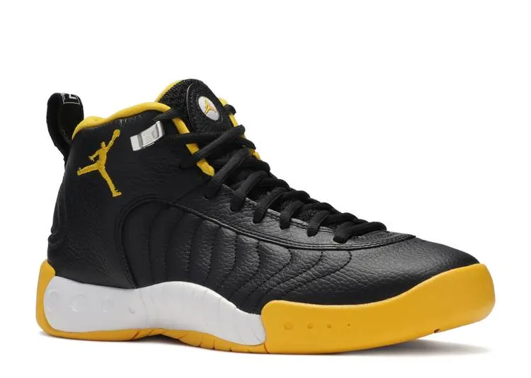 Air Jordan JORDAN JUMPMAN PRO 'BLACK UNIVERSITY GOLD' sneakers, black