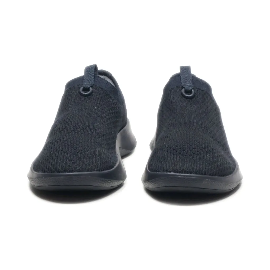 Allbirds Low-Top Sneakers Fabric Black Colour For Women