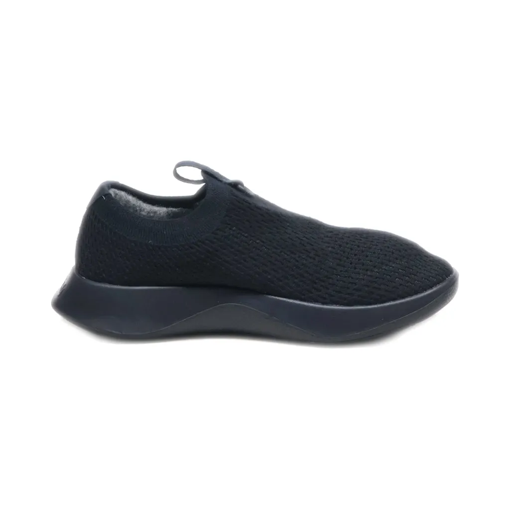 Allbirds Low-Top Sneakers Fabric Black Colour For Women