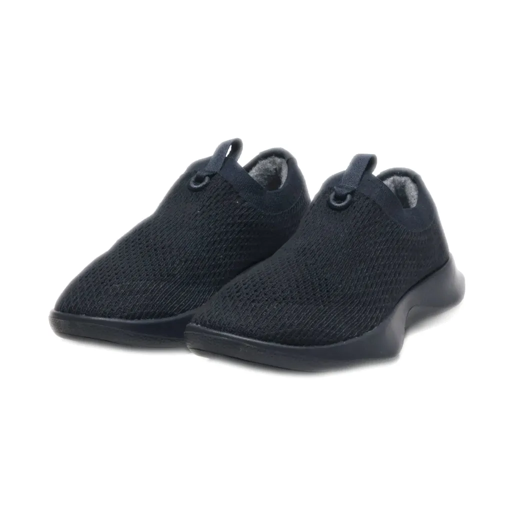 Allbirds Low-Top Sneakers Fabric Black Colour For Women