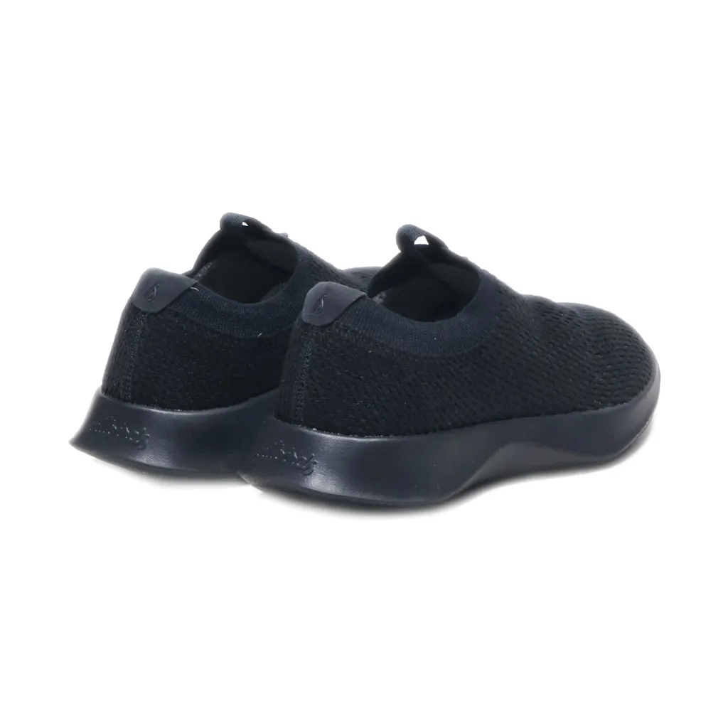 Allbirds Low-Top Sneakers Fabric Black Colour For Women