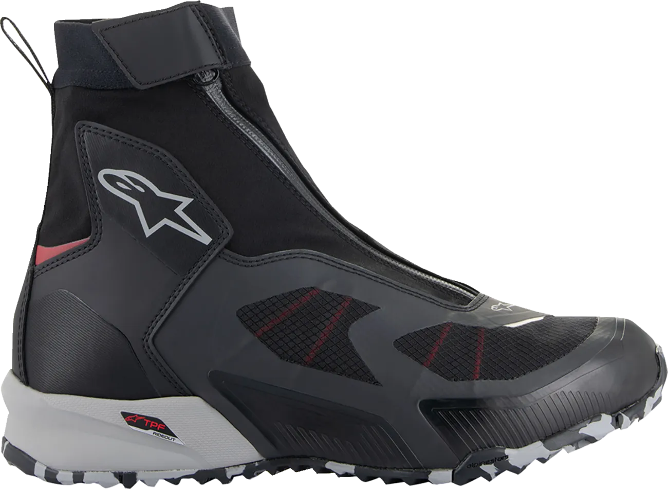 ALPINESTARS CR-8 Gore-Tex? Shoes - Black/Grey/Red - US 10.5 2338224122210.5