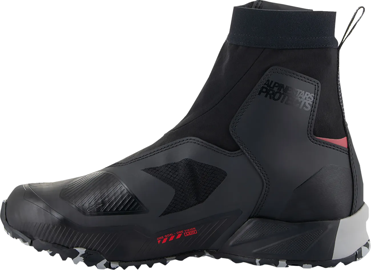 ALPINESTARS CR-8 Gore-Tex? Shoes - Black/Grey/Red - US 10.5 2338224122210.5