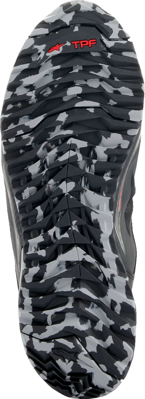 ALPINESTARS CR-8 Gore-Tex? Shoes - Black/Grey/Red - US 10.5 2338224122210.5