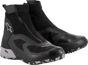 ALPINESTARS CR-8 Gore-Tex? Shoes - Black/Grey/Red - US 10.5 2338224122210.5