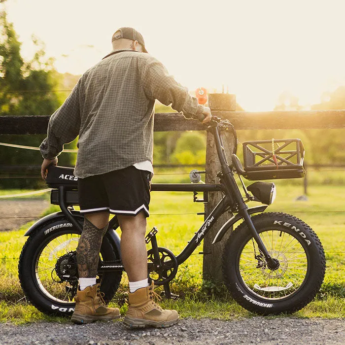 Ampd Brothers Ace-X Plus  Electric Bike