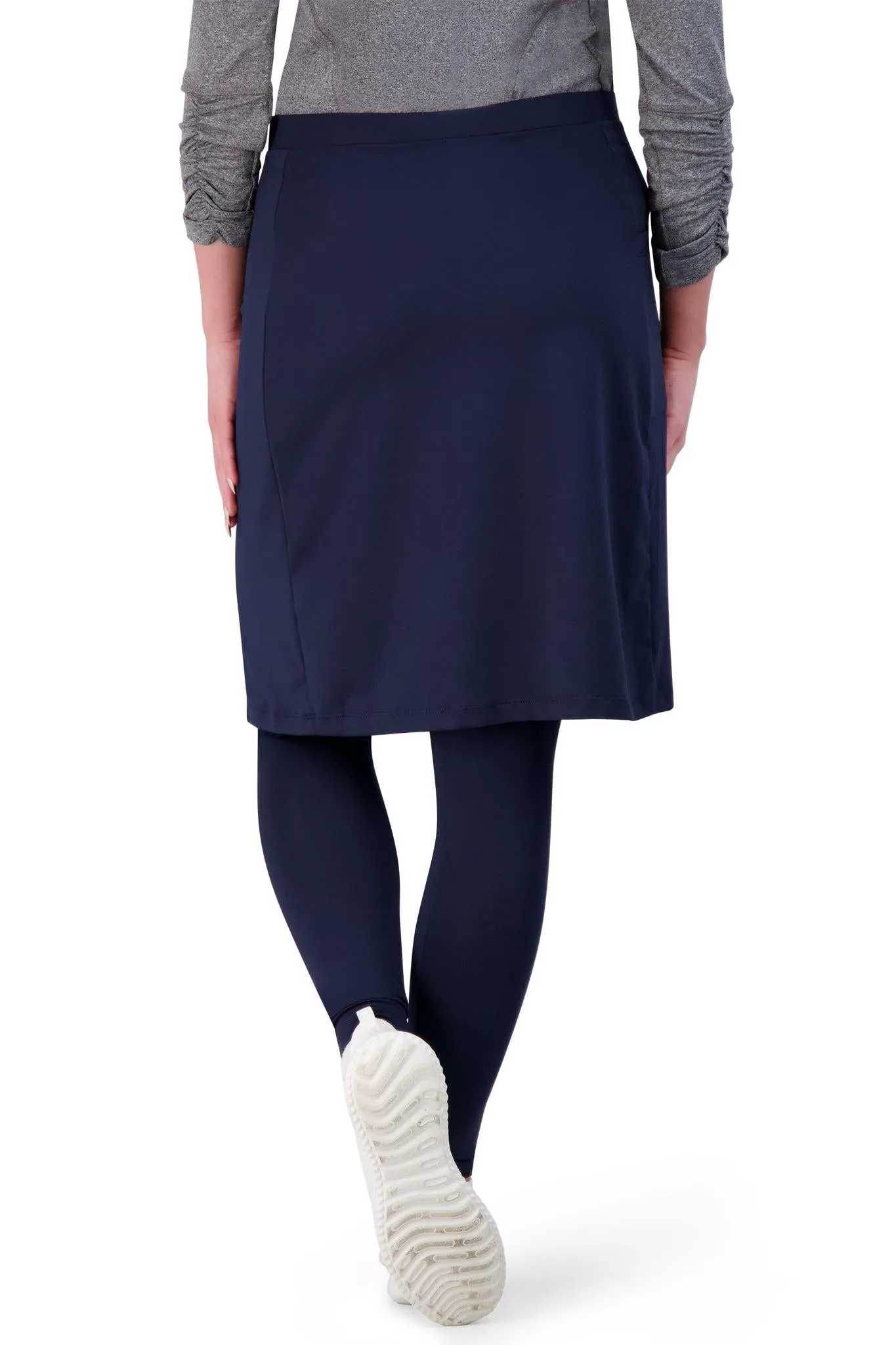 Ankle Fit Snoga Athletic Skirt in Navy Blazer