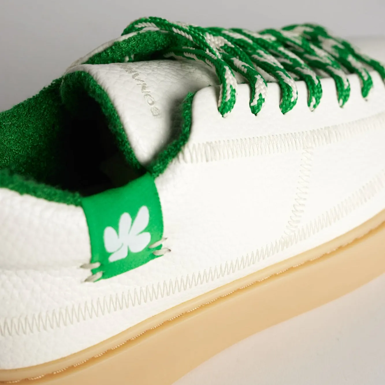 Antonio Flores White Vegan Sneakers